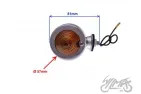 LAMP, TURN SIGNAL HARLEY, SHORT MOUNT