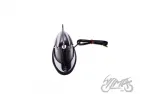 LAMP, FENDER, CLEAR, CHROME