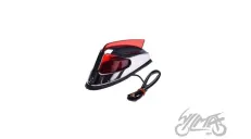 LAMP, FENDER, RED, CHROME