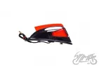 LAMP, FENDER, RED, CHROME