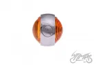 LAMP, TURN SIGNAL HARLEY, HANDLEBAR MOUNT, 7/8?