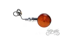 LAMP, TURN SIGNAL, BULLET, SHORT MOUNT 10 mm