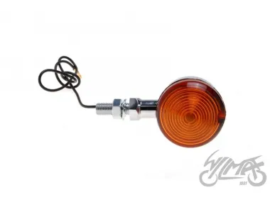 LAMP, TURN SIGNAL, BULLET, SHORT MOUNT 10 mm