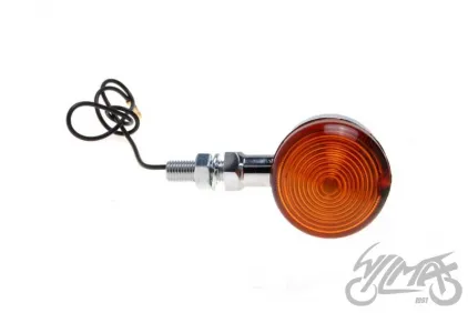 LAMP, TURN SIGNAL, BULLET, SHORT MOUNT 10 mm