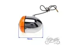 LAMP, TURN SIGNAL, BULLET, SHORT MOUNT 10 mm