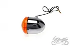 LAMP, TURN SIGNAL, BULLET, SHORT MOUNT 10 mm