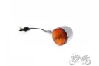 LAMP, TURN SIGNAL, BULLET, SHORT MOUNT 8 mm