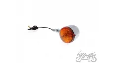 LAMP, TURN SIGNAL, BULLET, SHORT MOUNT 8 mm