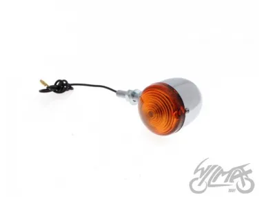 LAMP, TURN SIGNAL, BULLET, SHORT MOUNT 8 mm