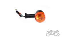LAMP, TURN SIGNAL, LEFT FRONT BLACK CASE