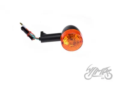 LAMP, TURN SIGNAL, LEFT FRONT BLACK CASE