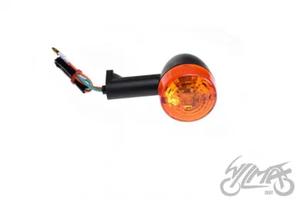 LAMP, TURN SIGNAL, LEFT FRONT BLACK CASE
