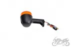 LAMP, TURN SIGNAL, LEFT FRONT BLACK CASE