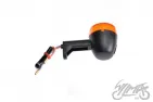 LAMP, TURN SIGNAL, LEFT FRONT BLACK CASE