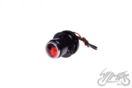 LAMP, REAR, OLDTIMER LUCAS-LOOK, ROUND