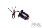 LAMP, REAR, OLDTIMER LUCAS-LOOK, ROUND