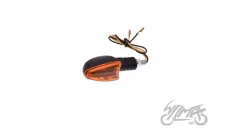 LAMP, TURN SIGNAL, OVAL AMBER LENS, LEFT FRONT