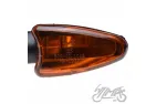 LAMP, TURN SIGNAL, OVAL AMBER LENS, LEFT FRONT 12V23W ECE