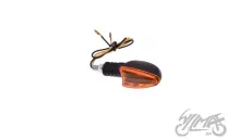 LAMP, TURN SIGNAL, OVAL AMBER LENS, RIGHT FRONT