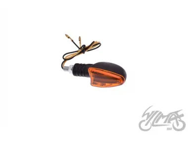 LAMP, TURN SIGNAL, OVAL AMBER LENS, RIGHT FRONT