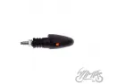 LAMP, TURN SIGNAL, OVAL AMBER LENS, RIGHT FRONT