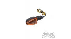 LAMP, TURN SIGNAL, OVAL AMBER LENS, RIGHT FRONT ECE