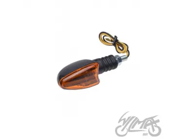 LAMP, TURN SIGNAL, OVAL AMBER LENS, RIGHT FRONT ECE