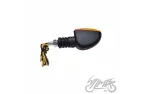 LAMP, TURN SIGNAL, OVAL AMBER LENS, RIGHT FRONT ECE