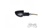 LAMP, TURN SIGNAL, OVAL, CARBON-LOOK, CLEAR LENS, LH FRONT ECE