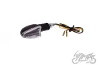 LAMP, TURN SIGNAL, OVAL, CLEAR LENS, LEFT FRONT