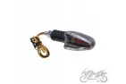 LAMP, TURN SIGNAL, OVAL, CLEAR LENS, LEFT FRONT ECE