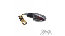 LAMP, TURN SIGNAL, OVAL, CLEAR LENS, LEFT FRONT ECE