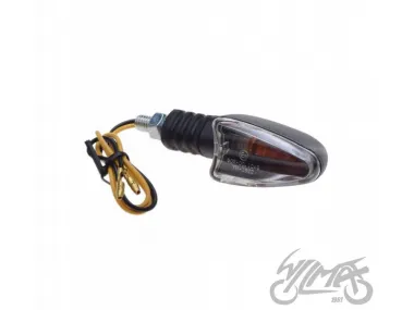 LAMP, TURN SIGNAL, OVAL, CLEAR LENS, LEFT FRONT ECE