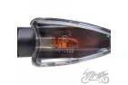 LAMP, TURN SIGNAL, OVAL, CLEAR LENS, LEFT FRONT ECE