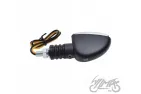 LAMP, TURN SIGNAL, OVAL, CLEAR LENS, LEFT FRONT ECE