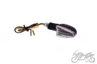 LAMP, TURN SIGNAL, OVAL, CLEAR LENS, RIGHT FRONT