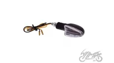 LAMP, TURN SIGNAL, OVAL, CLEAR LENS, RIGHT FRONT