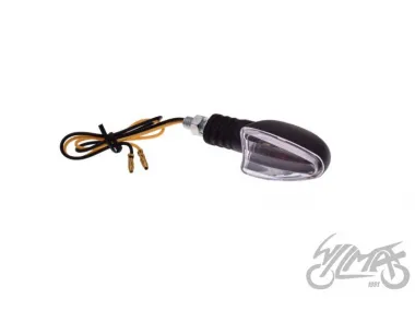 LAMP, TURN SIGNAL, OVAL, CLEAR LENS, RIGHT FRONT
