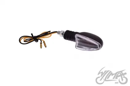 LAMP, TURN SIGNAL, OVAL, CLEAR LENS, RIGHT FRONT