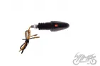 LAMP, TURN SIGNAL, OVAL, CLEAR LENS, RIGHT FRONT