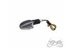LAMP, TURN SIGNAL, OVAL, CLEAR LENS, RIGHT FRONT ECE