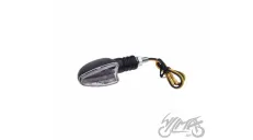 LAMP, TURN SIGNAL, OVAL, CLEAR LENS, RIGHT FRONT ECE