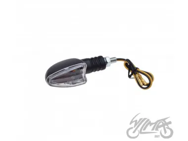 LAMP, TURN SIGNAL, OVAL, CLEAR LENS, RIGHT FRONT ECE
