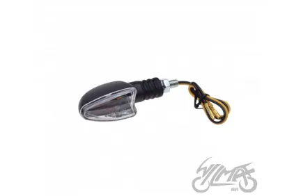 LAMP, TURN SIGNAL, OVAL, CLEAR LENS, RIGHT FRONT ECE
