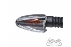LAMP, TURN SIGNAL, OVAL, CLEAR LENS, RIGHT FRONT ECE