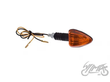 LAMP, TURN SIGNAL, CONE, AMBER LENS, CUTS