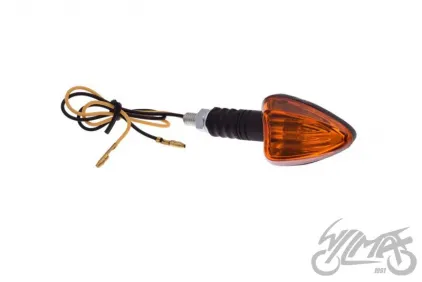 LAMP, TURN SIGNAL, CONE, AMBER LENS, CUTS