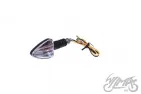 LAMP, TURN SIGNAL, CONE, CLEAR LENS, CUTS