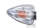 LAMP, TURN SIGNAL, CONE, CLEAR LENS, CUTS ECE