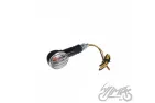 LAMP, TURN SIGNAL, OVAL CLEAR LENS ECE